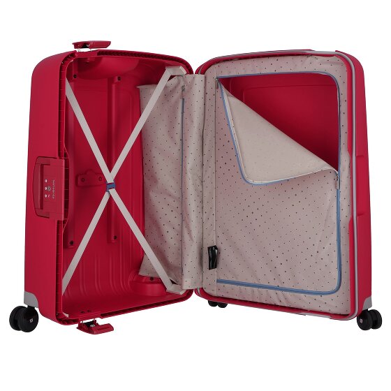 Samsonite S'Cure Spinner 4-Rollen Trolley 69 cm
