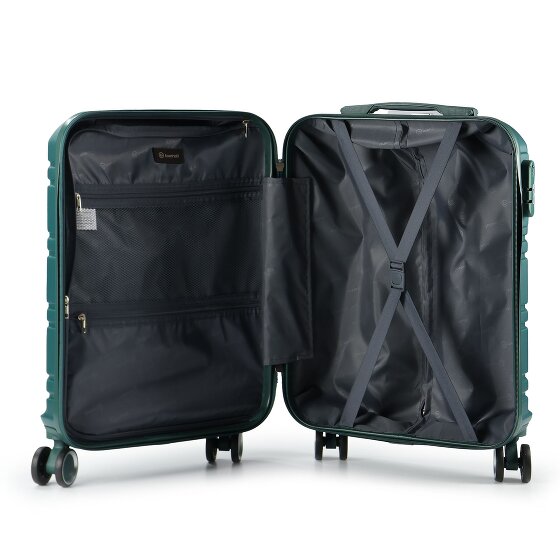 Benzi 5807 4 Rollen Kabinentrolley 55 cm