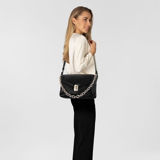 Furla Meridiana Schultertasche Leder 28 cm