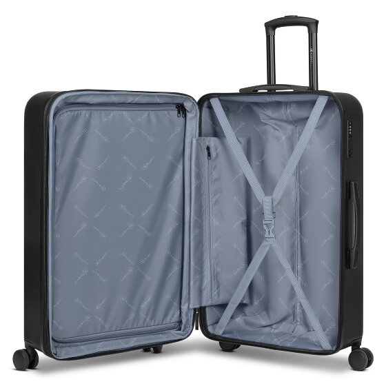 Bugatti Valencia 2.0 4 Rollen Trolley L 75 cm mit Dehnfalte