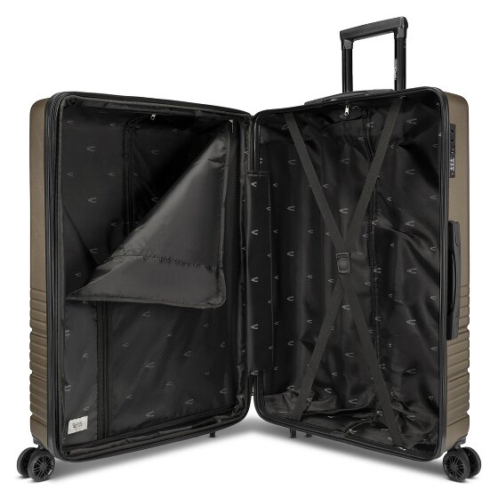 camel active Hanoi 4 Rollen Trolley L 78 cm mit Dehnfalte