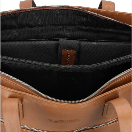 Plevier Power Shopper Tasche Leder 43.5 cm Laptopfach