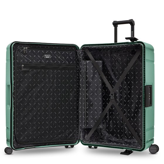 Redolz Essentials 15 4-Rollen Kofferset 3-tlg. mit Dreipunkt-Verschluss