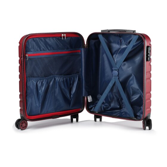 Benzi 5523 4 Rollen Kabinentrolley 53 cm