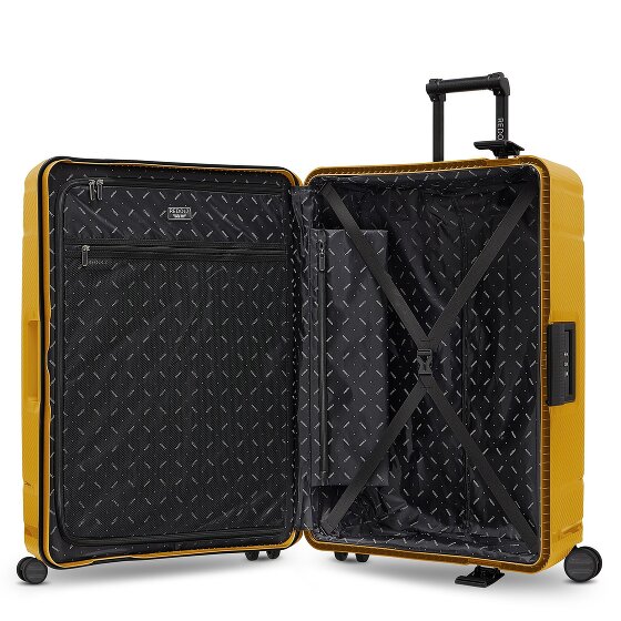 Redolz Essentials 15 4-Rollen 15 Kofferset S+L mit Dreipunktverschluss
