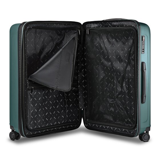Redolz Essentials 14 4-Rollen Kofferset M+L mit Dehnfalte