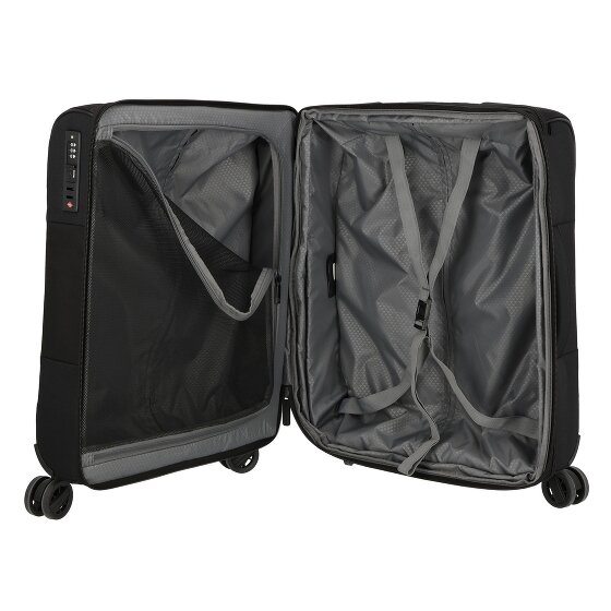 Samsonite Vaycay 4 Rollen Kabinentrolley 55 cm mit Dehnfalte