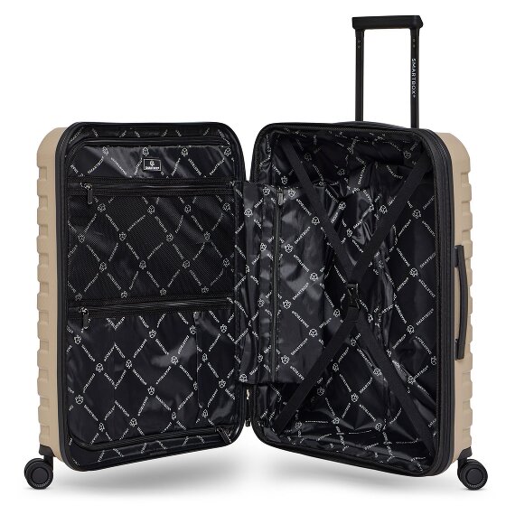 Smartbox Edition 01 4 Rollen Kofferset 3-teilig mit Dehnfalte
