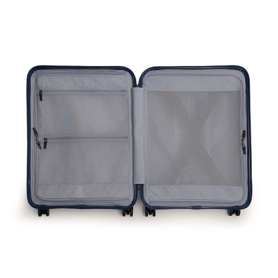 The Chesterfield Brand Zuna 4 Rollen Trolley M 65 cm