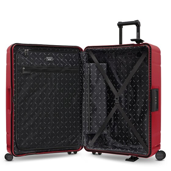 Redolz Essentials 15 4-Rollen Trolley 75 cm mit Dreipunkt-Verschluss