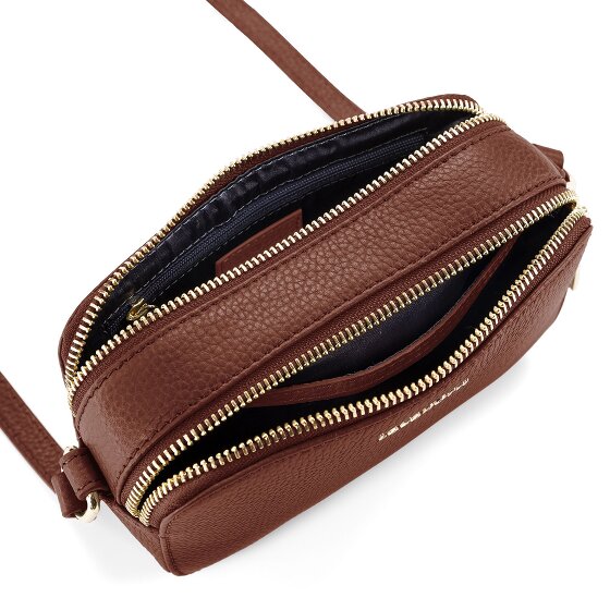 Lazarotti Bologna Leather Umhängetasche Leder 18 cm