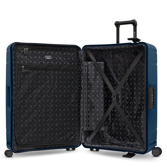 Redolz Essentials 15 4-Rollen Trolley 75 cm mit Dreipunkt-Verschluss