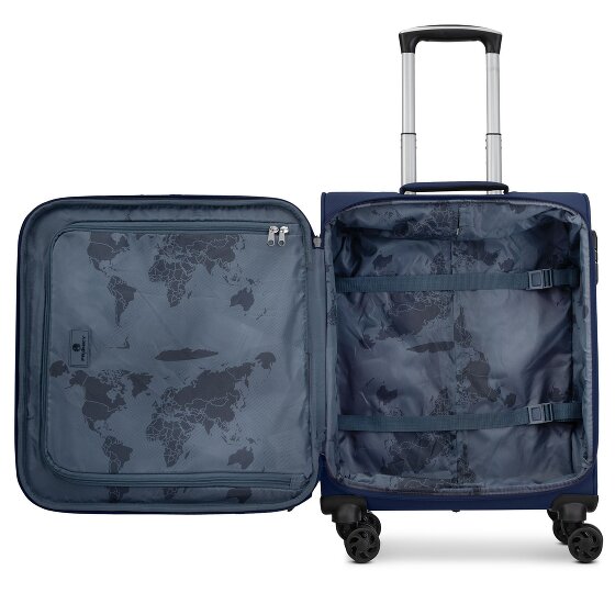 Franky Melbourne 3.0 4-Rollen Kabinentrolley 55 cm