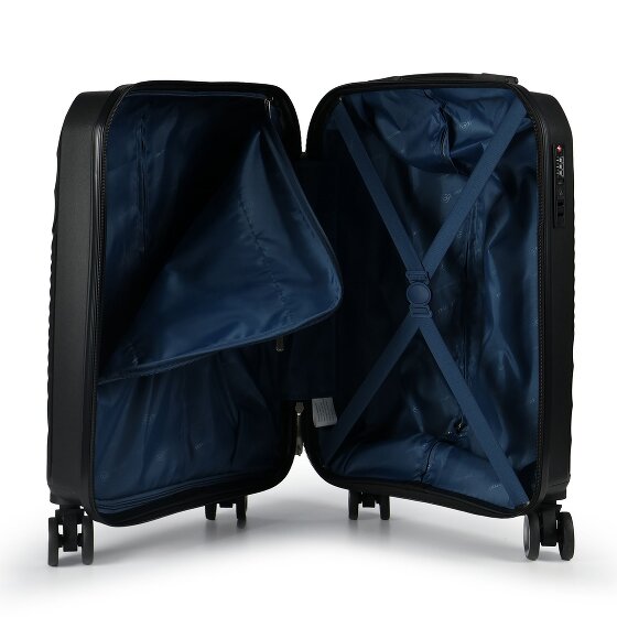 Benzi 5755 4 Rollen Kabinentrolley 55 cm