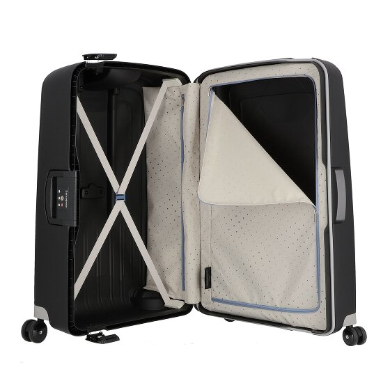 Samsonite S'Cure Spinner 4-Rollen Trolley 75 cm