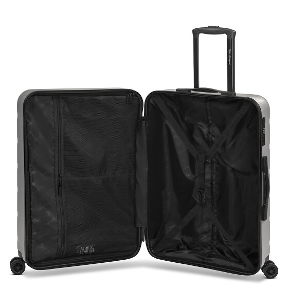 Tonino Lamborghini Bologna 4 Rollen Kofferset 3-teilig