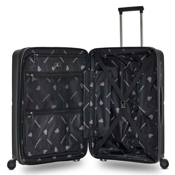 Pactastic Collection 01 4 Rollen Trolley M 67 cm mit Dehnfalte