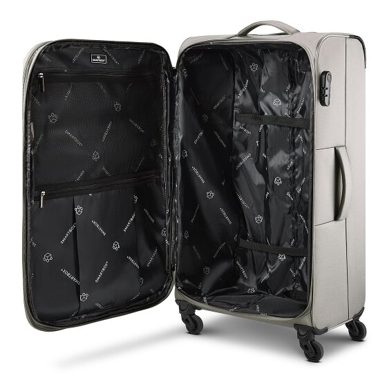 Smartbox Edition 04 4 Rollen Trolley 78 cm mit Dehnfalte
