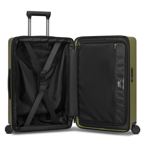 Porsche Design Voyager 3.0 4 Rollen Kofferset 2-teilig mit Dehnfalte