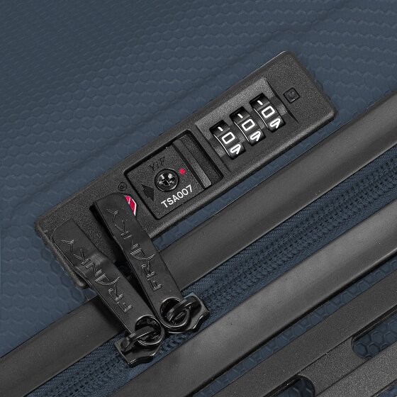 Franky Munich 4.0 4 Rollen Kabinentrolley S 53 cm mit Dehnfalte