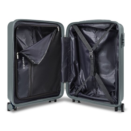 Travelite Pacific 4 Rollen Kabinentrolley S 55 cm