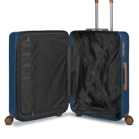 Bric's Ferrara 4 Rollen Trolley M 69 cm mit Dehnfalte