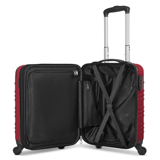 Wenger Amplar Evo 4 Rollen Kabinentrolley S 53 cm mit Dehnfalte