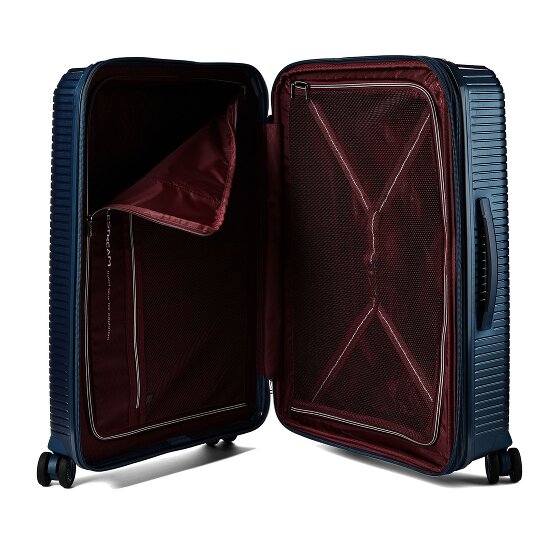 Polestream Paris 4 Rollen Trolley 69 cm mit Dehnfalte