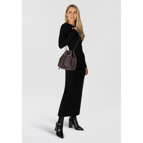 Liebeskind Monogram Beuteltasche Leder 40 cm