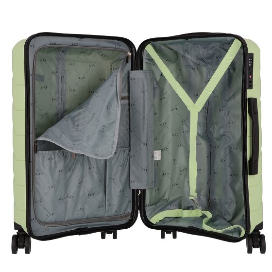 d&n Travel Line 4100 4 Rollen Kofferset 3-teilig