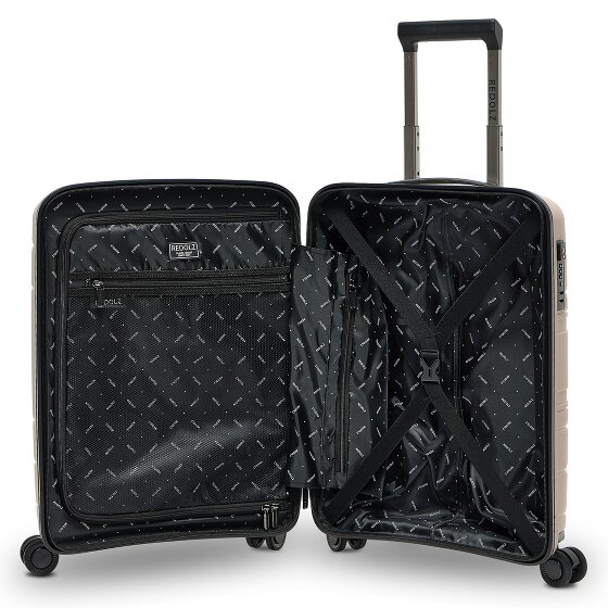 Redolz Essentials 11 CABIN 4 Rollen Kabinentrolley 55 cm