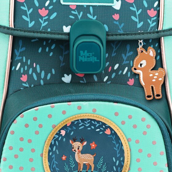 McNeill Bravo Schulranzen-Set 8-teilig