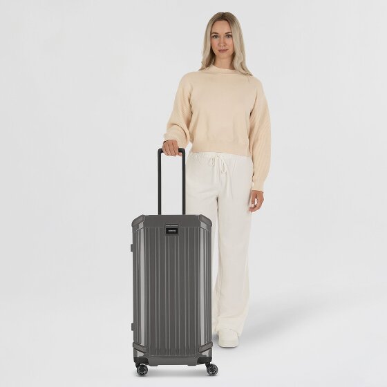 Piquadro Pop 4 Rollen Trolley 80 cm