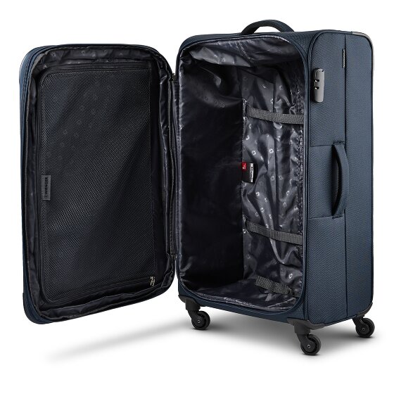 Wenger Beaumont 4 Rollen Kofferset 2-teilig mit Dehnfalte