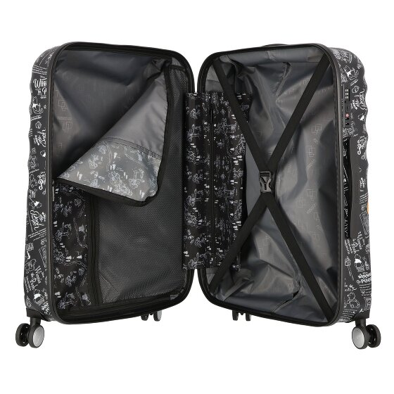 American Tourister Wavebreaker Disney 4 Rollen Trolley 67 cm
