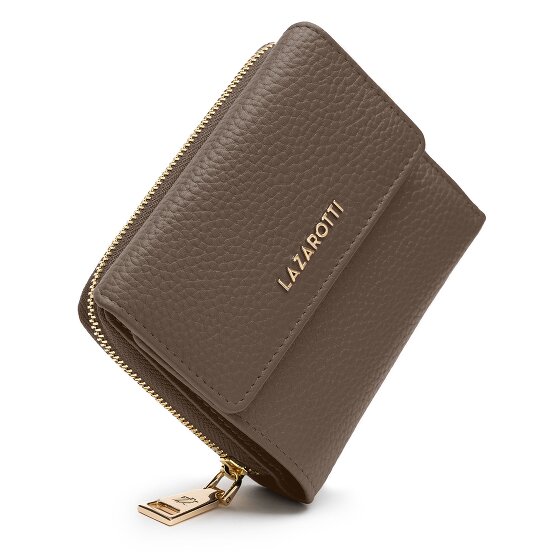 Lazarotti Bologna Leather Geldbörse Leder 12 cm