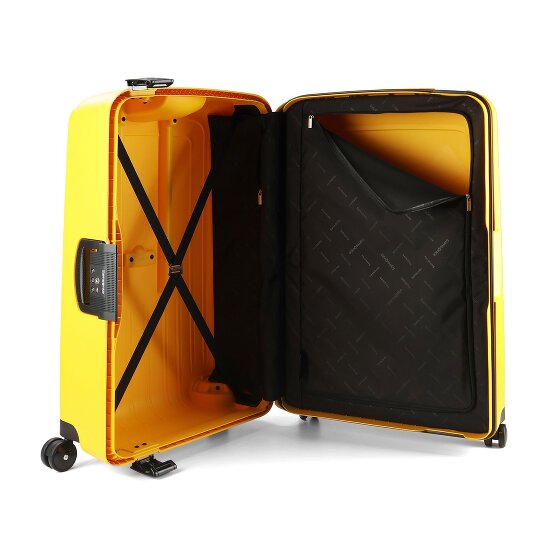 Samsonite S'Cure Spinner 4-Rollen Trolley 75 cm