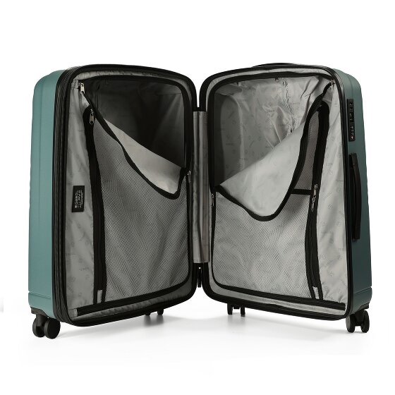 Gabol Radar 4 Rollen Trolley 65 cm mit Dehnfalte