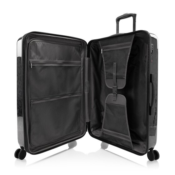 Heys Elite Fashion 4 Rollen Trolley L 76 cm mit Dehnfalte