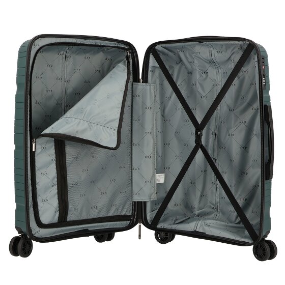 d&n Travel Line 4300 4 Rollen Trolley M 68 cm