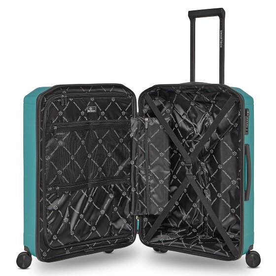 Smartbox Edition 02 4 Rollen Kofferset 3-teilig