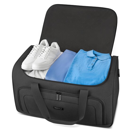 Redolz Essentials 12 Weekender Reisetasche 55 cm mit Schuhfach