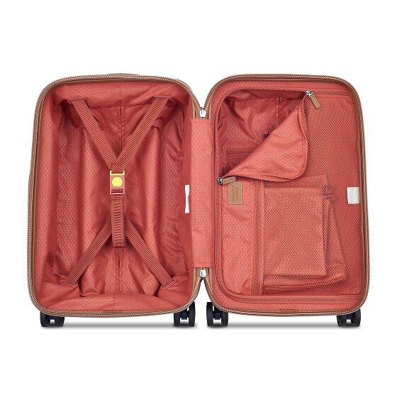 Delsey Paris Chatelet Air 2.0 4 Rollen Kabinentrolley 55 cm