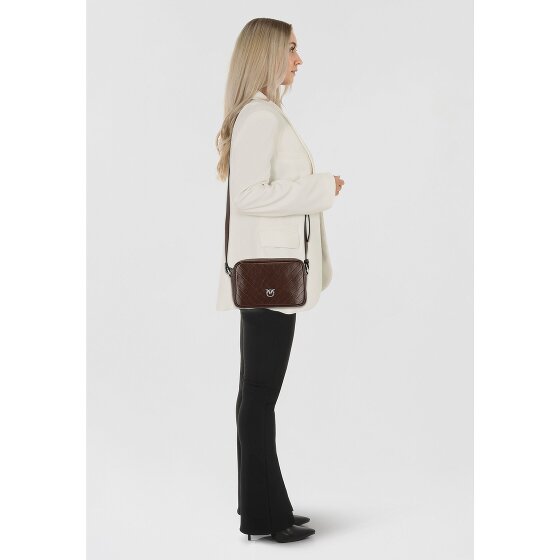 PINKO Carrie Umhängetasche Leder 21.5 cm