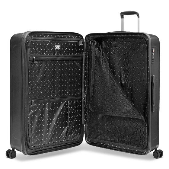 Redolz Essentials 14 4 Rollen Trolley L 77 cm mit Dehnfalte