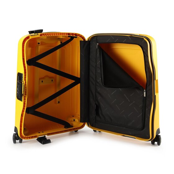Samsonite S'Cure Spinner 4-Rollen Kabinentrolley 55 cm
