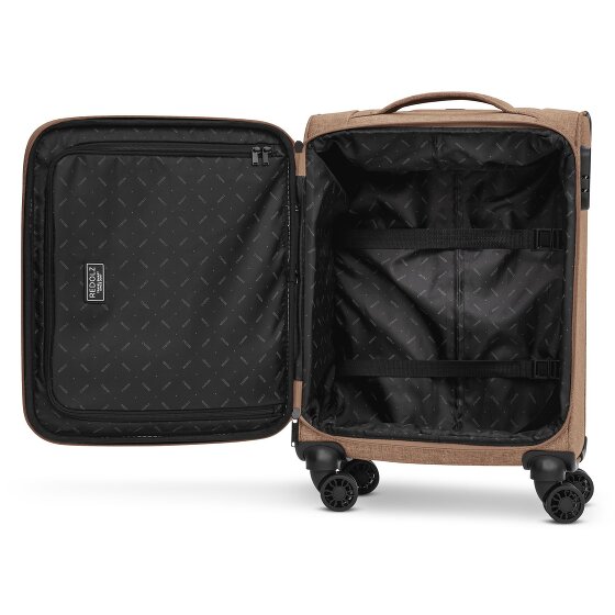 Redolz Essentials 12 CABIN 4 Rollen Kabinentrolley 55 cm