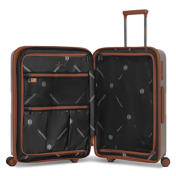 Farmhood Eco Edition 02 4 Rollen Kofferset 3-teilig mit Dehnfalte