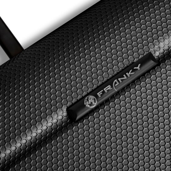 Franky Munich 4.0 4 Rollen Trolley L 76 cm mit Dehnfalte