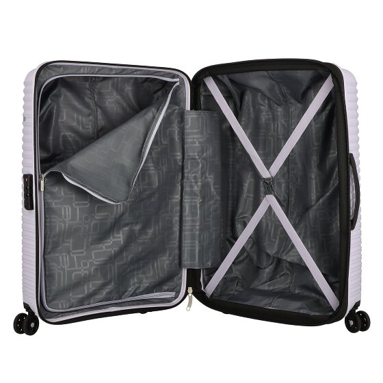 American Tourister Liftoff 4 Rollen Kofferset 3-teilig mit Dehnfalte